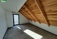 DACHGESCHOSSWOHNTRAUM inklusive Klimaanlage - geräumige 3 Zimmer-Wohnung mit 60m2 Dachterrasse