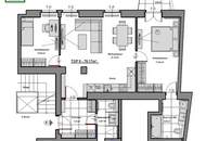 Klimatisierte Wohnung in Hofruhelage am Hohen Markt mit Stellplatzberechtigung! 2 Bäder und Balkon!