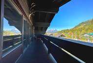 das ultimative Wohnvergnügen in Kitzbühel – modern sanierte Dachgeschosswohnung mit Balkon und Garage!