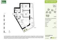 Sonnige 3.Zimmer-Wohnung mit Balkon - hervorragende Ausstattung: Geothermie, Fussbodentemperierung, Sonnenschutz uvm. - Provisionsfrei