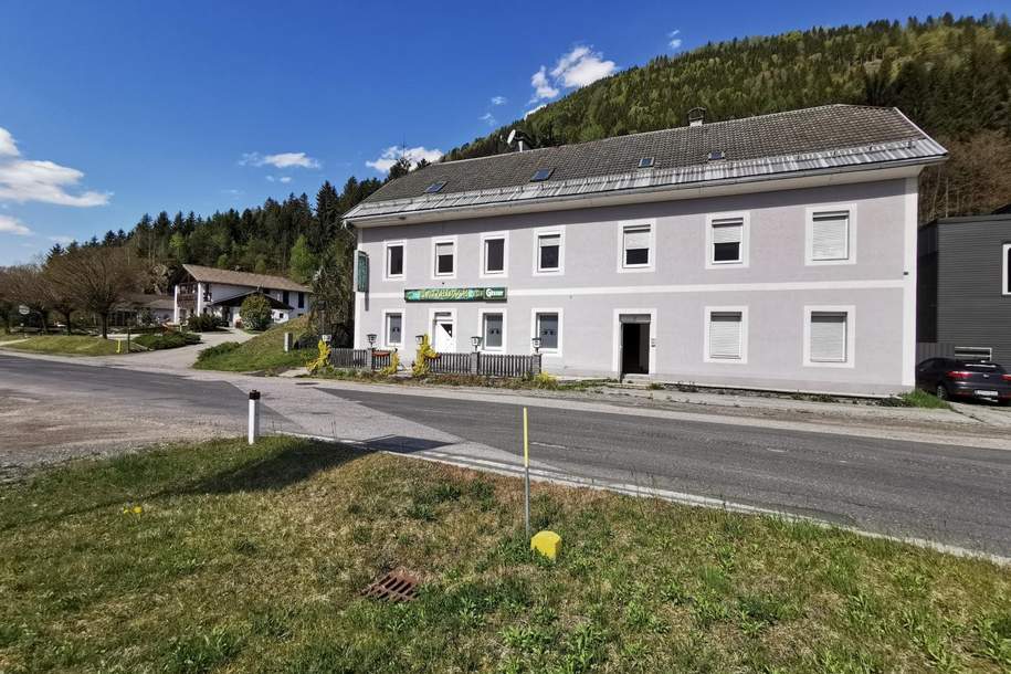 Mehrparteienhaus direkt an der Drautalstraße!, Haus-kauf, 300.000,€, 9753 Spittal an der Drau