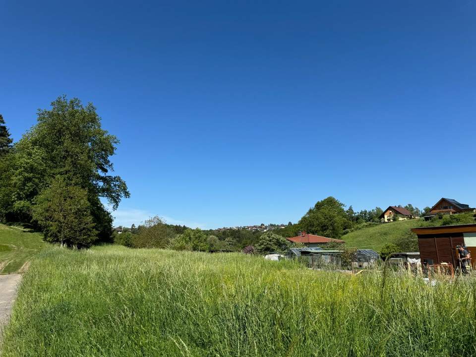 Baugrundstück + Naturparadies in Pregarten