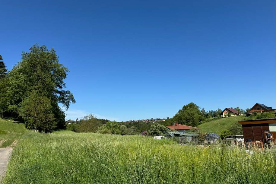 Baugrundstück + Naturparadies in Pregarten, Grund und Boden-kauf, 215.000,€, 4230 Freistadt