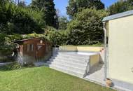 Jahrhundertwendehaus im Villenviertel – Waldrandlage, zentrumsnah, mit Sauna, Pool, Garagen und bester Anbindung - Wohnen und Arbeiten im Kurort