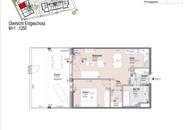 Exklusiv im "ein viertel grün" in Wr. Neustadt - 2-Zimmer-Gartenwohnung - Erstbezug