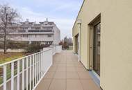 PROVISIONSFREI! Harmonisch konzipierte 4-Zimmer-Wohnung | 2 Bäder | Rundum-Terrasse
