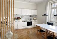 SCHÜTTELSTRASSE, PRATERCOTTAGE, 107 m2 Altbau mit Loggia, 3 Zimmer, Küche, Wannenbad, Parketten, 1. Liftstock, Donaukanal