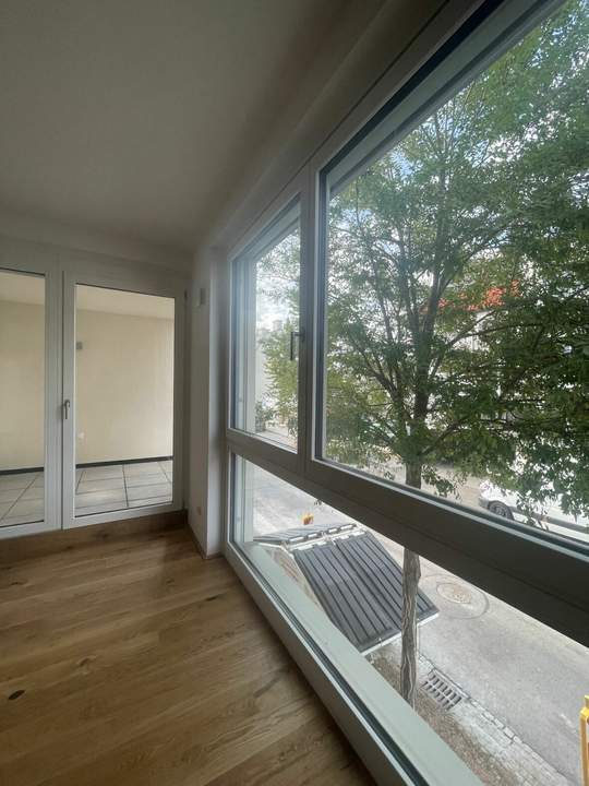 ZU VERMIETEN! Kleegarten_gemütliche 2-Zimmer-Wohnung mit Loggia & Gartenabteil_T27