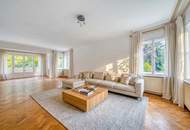 Bauhausvilla in zentraler Grinzinger Bestlage