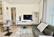 Dellach / Wörthersee: Mini-Seewohnung mit mega Seeblickterrasse &amp; Garage, Anleger-geeignet