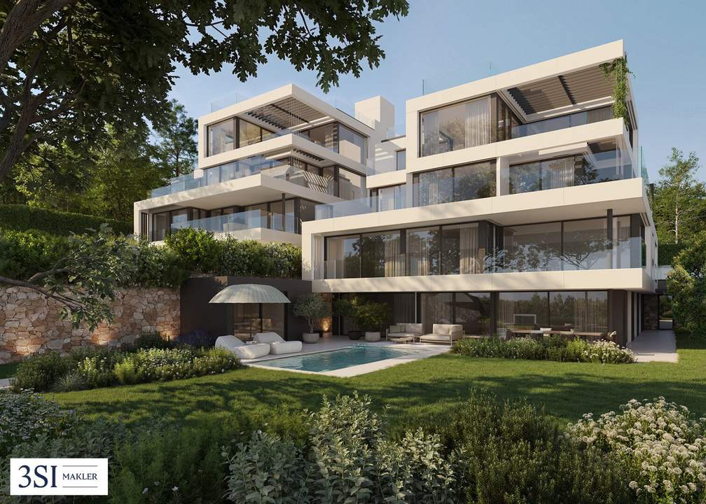 Moderne Gartenwohnung mit großzügiger Terrasse und Privatgarten