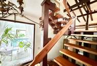 **Exklusive Landhausvilla in Pötzleinsdorf** ++ eigener Pool ++ Sauna ++ Fitnessraum ++ großer blühender Garten ++ Garage ++ Terrasse ++ direkt beim Pötzleinsdorfer Schlosspark ++