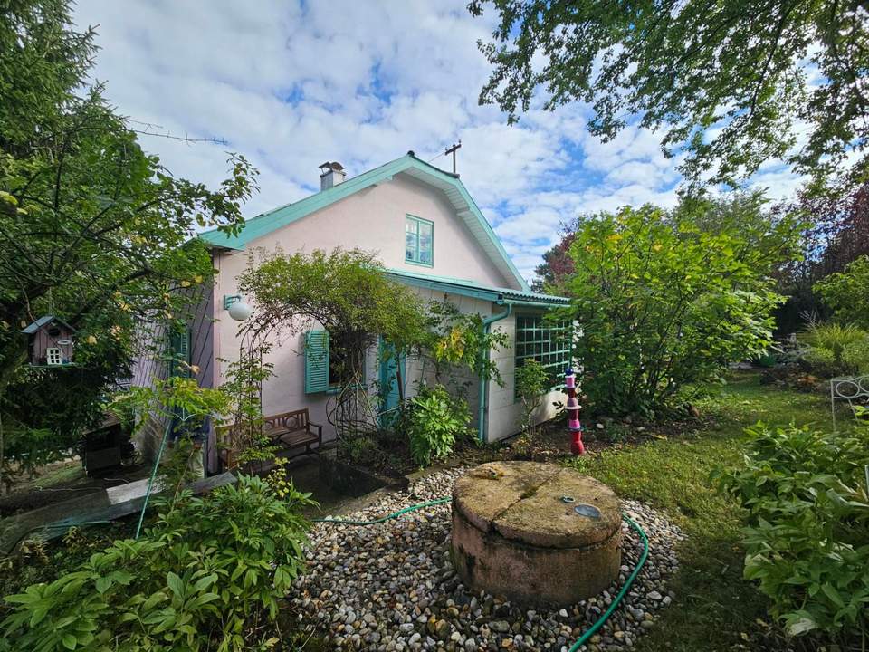 SOMMERHAUS - SCHÖNE AUSSICHTSLAGE IN EICHGRABEN