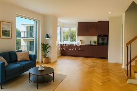 Exklusives Doppelhaus mit luxuriöser Top-Ausstattung – Ihr elegantes Traumdomizil!, Haus-kauf, 1.100.000,€, 1230 Mödling