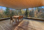 Naturnahes Penthouse mit hoher Privatsphäre