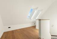 360° CITY VIEW - STYLISCHE DACHGESCHOSSMAISONETTE MIT TERRASSE UND DACHTERRASSE NÄHE 1.BEZIRK / WIEN MITTE / U3 / U4 / ROCHUSMARKT / URANIA