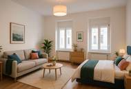 Garconnière in der Grazer Innenstadt – frisch erneuert und stilvoll