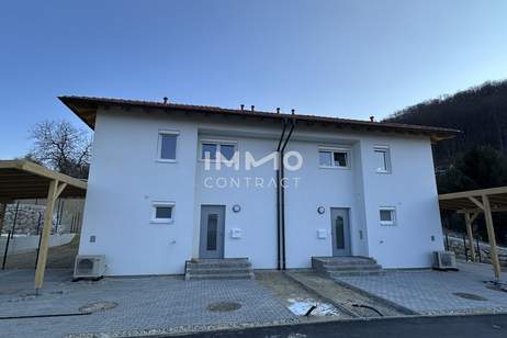 PROVISIONSFREI - Doppelhaushälfte mit Garten in Hainburg an der Donau, Haus-kauf, 733.469,€, 2410 Bruck an der Leitha