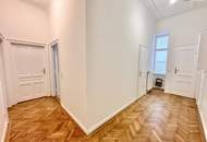 Preisreduktion! **Bestlage im Botschaftsviertel und neben Arenbergpark** Absolute Hof-Ruhelage mit Blick ins Grüne + Frisch renoviert + Traumhaft schönes Altbauhaus + Klassische Altbauwohnung