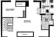 120m² DACHGESCHOSS MIT 5 ZIMMERN AM HAUPTPLATZ- PURKERSDORF, INKL. TIEFGARAGENPLATZ