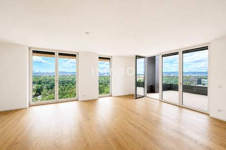 Sonne, Ausblick über den Prater &amp; die ganze Stadt - NEU &amp; provisionsfrei, Wohnung-kauf, 780.100,€, 1020 Wien 2., Leopoldstadt