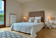 Wunderbare Gartenwohnung mit 4 Zimmer und TG-Parkplatz