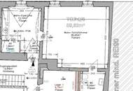 Charmante Innenstadt-Wohnung mit Gewölbedecke | Wohn-Schlafraum &amp; Wohnküche | Hohe Räume | Innenhof