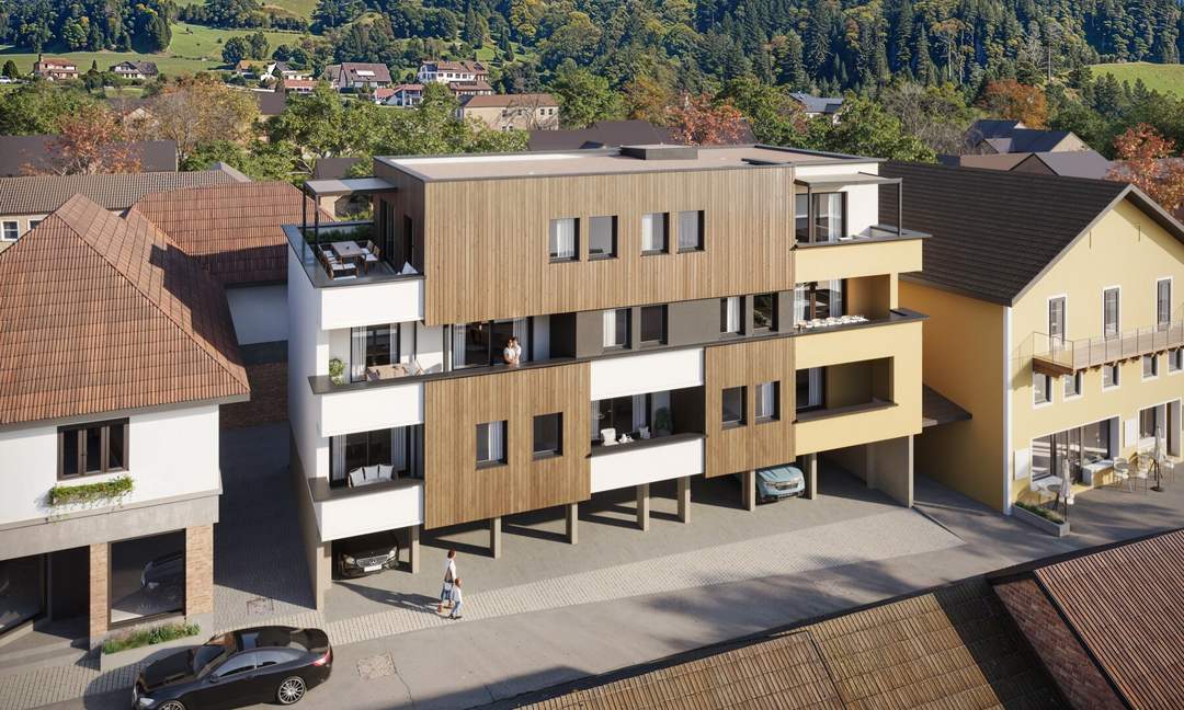 Neubauwohnungen mit Seefeeling – Ihr Zuhause am Attersee!