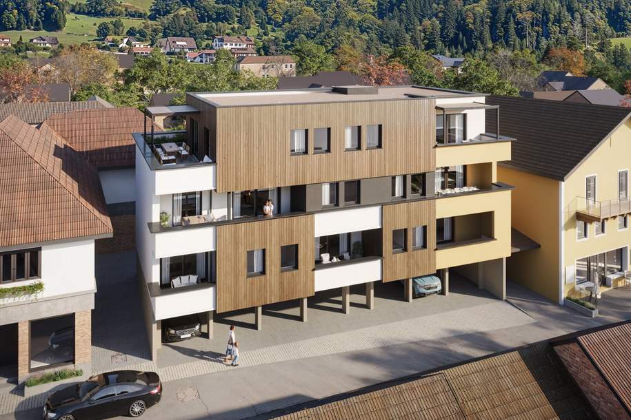 Neubauwohnungen mit Seefeeling – Ihr Zuhause am Attersee!, Wohnung-kauf, 549.000,€, 4866 Vöcklabruck