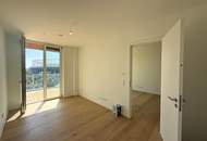 Kleine Perle im ultramodernen Wohnhaus mit Pool am Dach zu mieten // Small gem in an ultra-modern apartm. building with pool on the roof for rent //