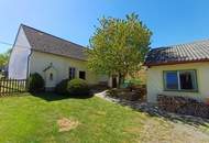 Bauernhaus uneinsehbarem Innenhof und Garten