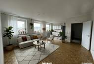 Modernisierte 3-Zimmer-Mietwohnung mit Panoramablick bis zu den Karawanken