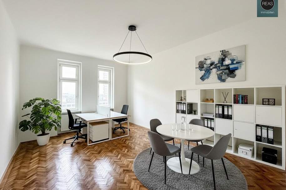 Erstbezug: Büro nahe St. Marx und Hyblerpark!, Gewerbeobjekt-miete, 1.114,21,€, 1110 Wien 11., Simmering