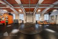 Einzigartige 5-Zimmer Loftwohnung mit Terrasse und Werkstatt im 6. Bezirk
