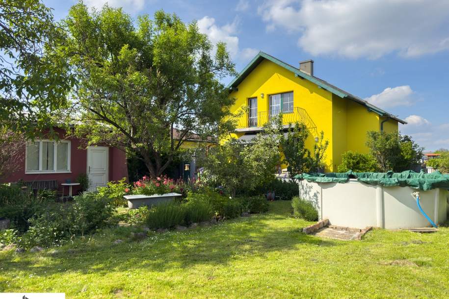 EINFAMILIENHAUS IM SPECKGÜRTEL WIENS - familienfreundliche Grünruhelage, Haus-kauf, 569.000,€, 2512 Baden