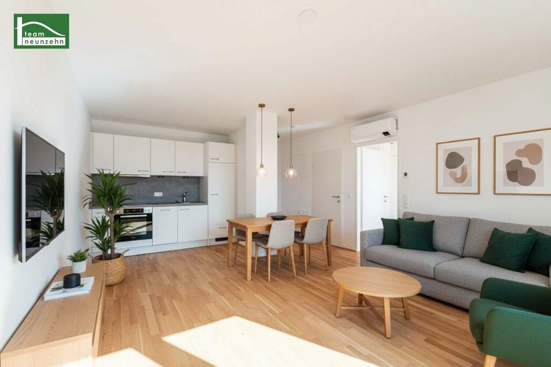 Ein Wohntraum zwischen Ruhe und Stadtleben in erstklassiger Lage direkt bei der U1 - Ankommen und wohlfühlen - JETZT ANFRAGEN