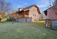 Großzügige Liegenschaft mit Garten, Garage &amp; Terrasse!