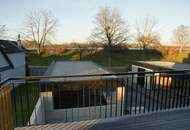 PRESTIGEWOHNUNG MIT BALKON IM ZENTRUM UND AN DER DONAULÄNDE IN LANGENLEBARN IM ERSTBEZUG