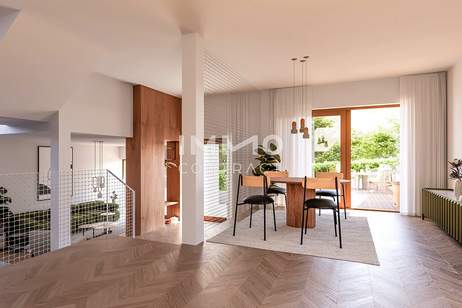 Ausblick - Ruhe - Natur - Design - Stil: Lichtdurchflutetes Architektenhaus mit Bestausstattung, Haus-kauf, 2371 Mödling