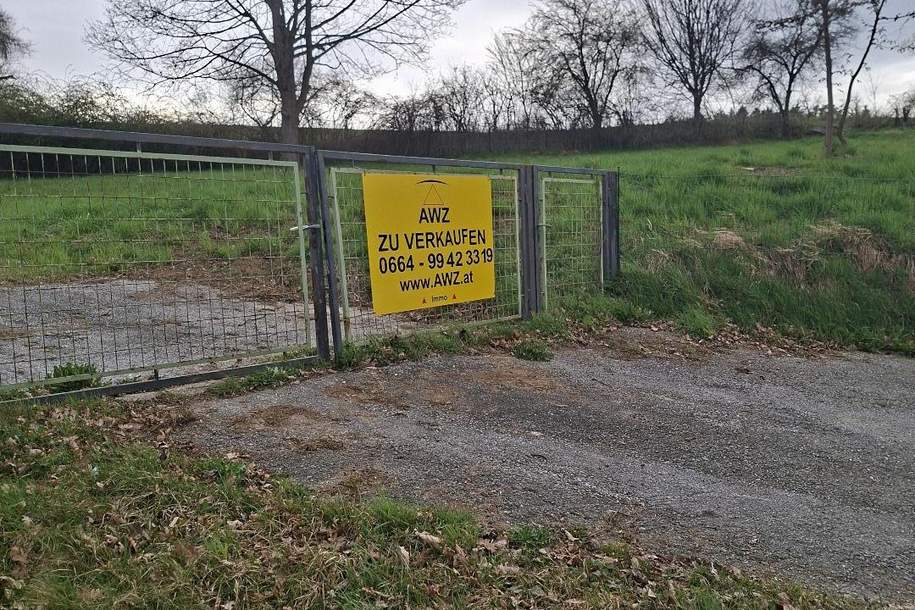 Sonniger, großer Baugrund in zentraler Lage! Ein Ort zum Wohlfühlen!, Grund und Boden-kauf, 8076 Graz-Umgebung