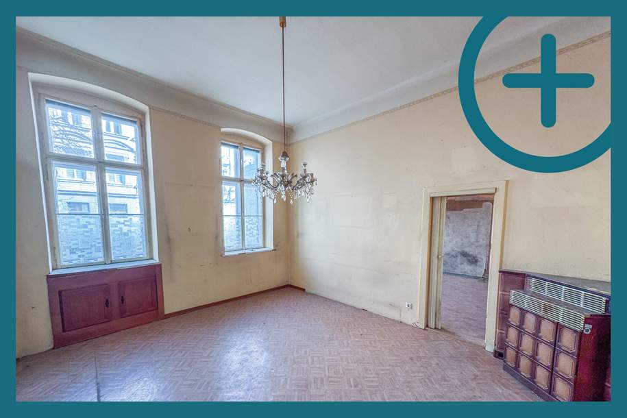 Sanierungsbedürftige gut aufgeteilte 2 Zimmer Wohnung, Wohnung-kauf, 129.000,€, 1160 Wien 16., Ottakring