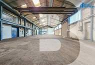 Attraktive Lagerhalle mit vielfältigen Nutzungsmöglichkeiten