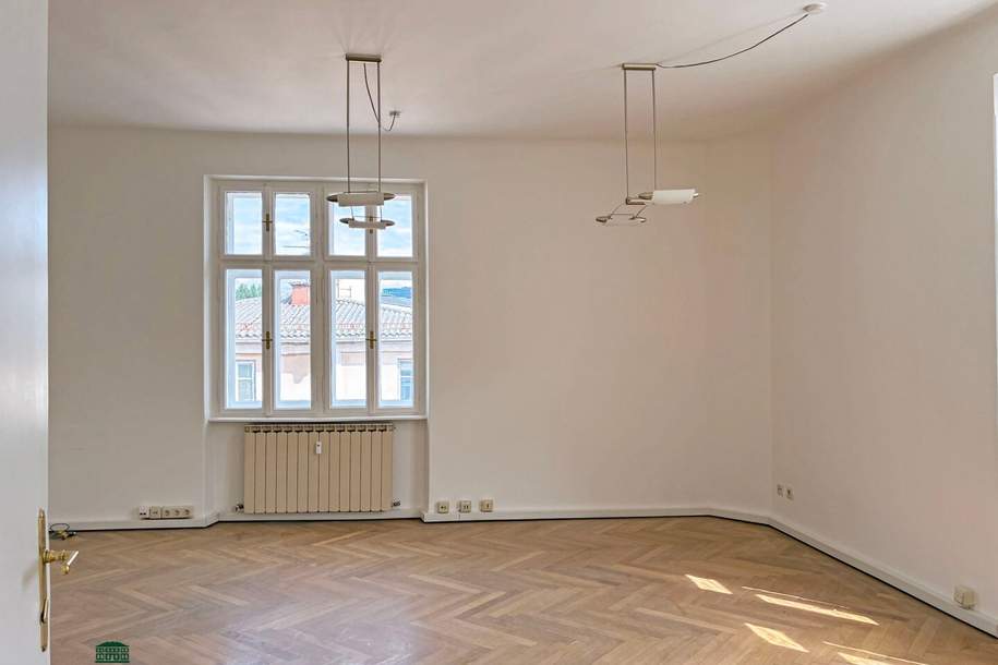 Büro mit Flair und Balkon im Adräviertel, Gewerbeobjekt-miete, 2.506,00,€, 5020 Salzburg(Stadt)