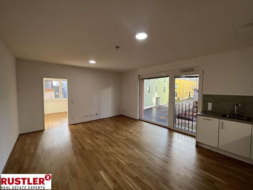 Moderne 2-Zimmer-Wohnung - ruhige Lage