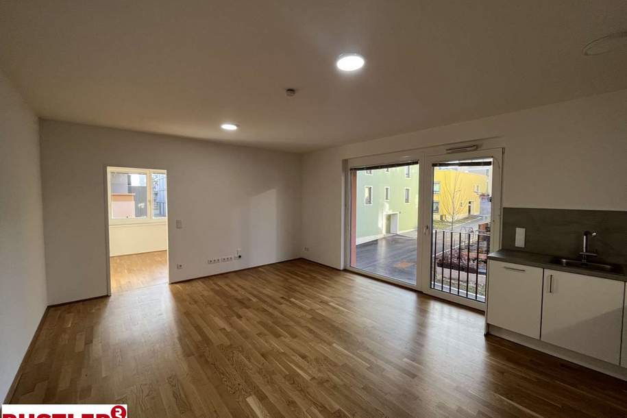 Moderne 2-Zimmer-Wohnung - ruhige Lage, Wohnung-miete, 849,00,€, 1120 Wien 12., Meidling