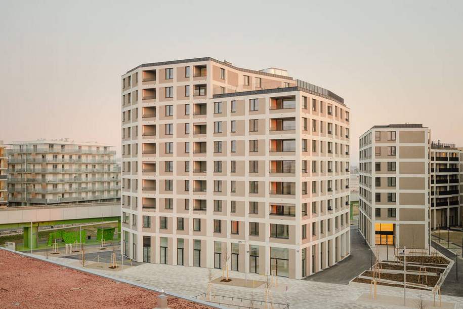 Heimspiel Aspern - Am Seebogen, Gewerbeobjekt-miete, 449,79,€, 1220 Wien 22., Donaustadt