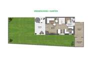 ++ IDEALE Doppelhaushälfte mit SONNIGEM GARTEN ++ Stetten