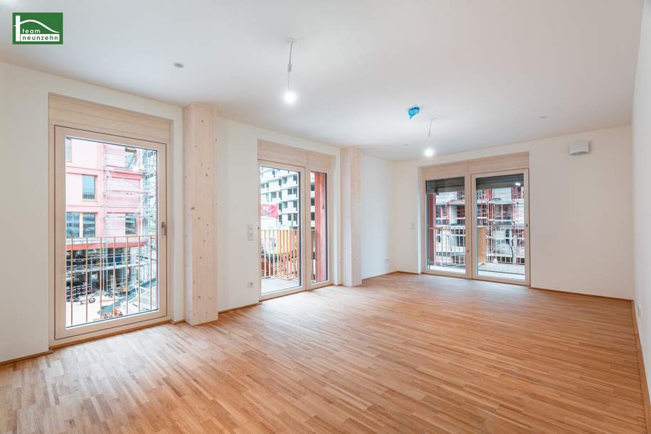 Modernes Wohnen im Village im Dritten – Nachhaltig, urban und bestens angebunden!, Wohnung-miete, 1.049,00,€, 1030 Wien 3., Landstraße