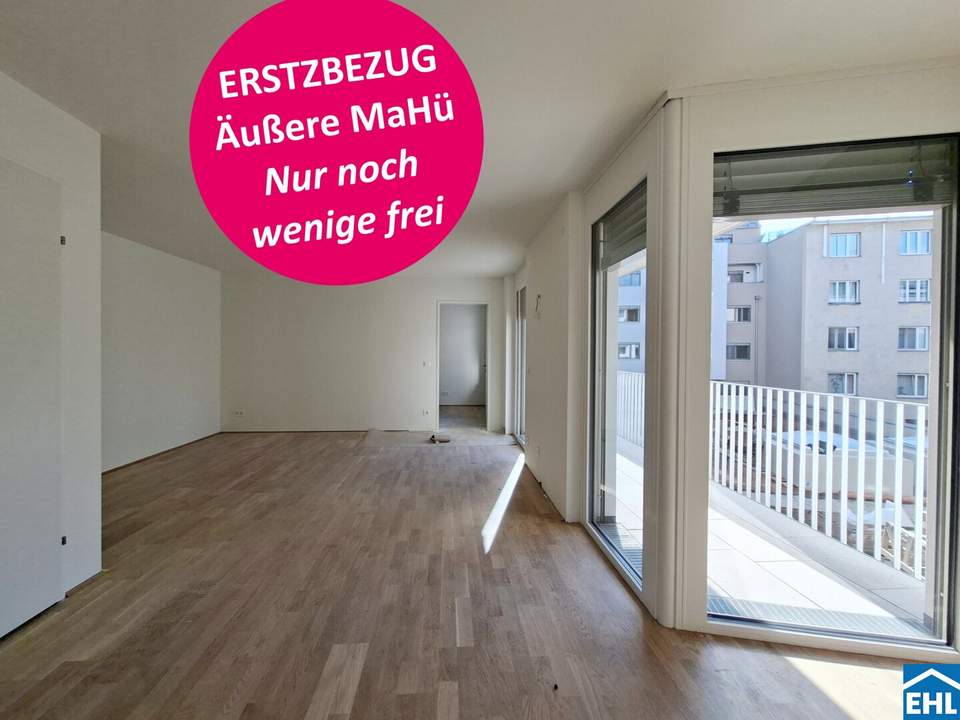 ERSTBEZUG | Moderne Mietwohnungen | Begrünter Innenhof | Top-Lage