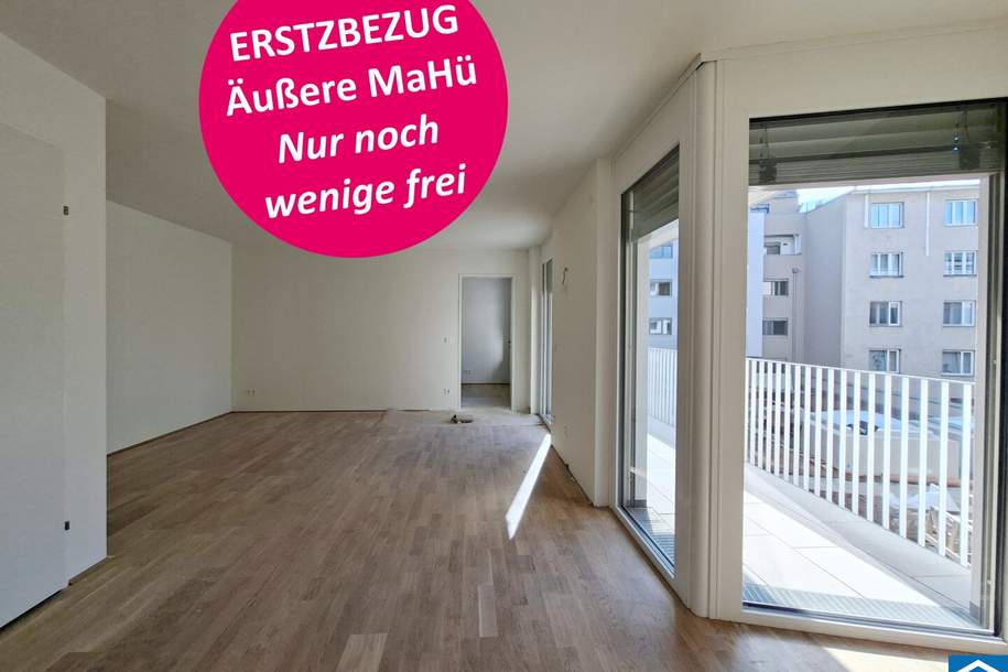 ERSTBEZUG | Moderne Mietwohnungen | Begrünter Innenhof | Top-Lage, Wohnung-miete, 1.120,00,€, 1150 Wien 15., Rudolfsheim-Fünfhaus